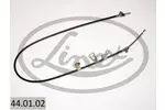 Linka hamulca postojowego LINEX 44.01.02 (Z przodu z lewej)