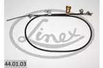 Linka hamulca postojowego LINEX 44.01.03 (Z przodu z lewej)