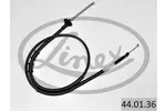Linka hamulca postojowego LINEX 44.01.36 (Z tyłu)
