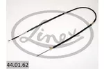 Linka hamulca postojowego LINEX 44.01.62 (Z tyłu)