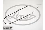 Linka hamulca postojowego LINEX 44.01.75 (Z przodu)