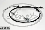 Linka hamulca postojowego LINEX 44.01.89 (Z przodu z lewej)
