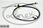 Linka hamulca postojowego LINEX 44.01.90 (Z przodu po prawej)