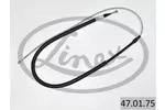 Linka hamulca postojowego LINEX 47.01.75 (Z przodu po prawej)