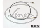 LINKA SPRZEGLA VW TRANSPORTER 2.0 76-80 -10.318- SZT LINEX