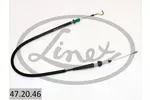 Linka przepustnicy LINEX 47.20.46