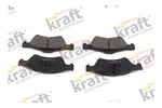 Klocki hamulcowe - komplet KRAFT AUTOMOTIVE 6008531 (Oś przednia)