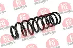 Sprężyna zawieszenia SAKURA 4023518 (Oś przednia)
