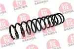 Sprężyna zawieszenia SAKURA 4034230 (Oś tylna)