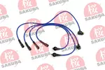 Przewody zapłonowe - zestaw SAKURA 912-30-3530 SW