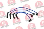 Przewody zapłonowe - zestaw SAKURA 912-05-4630 SW
