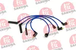 Przewody zapłonowe - zestaw SAKURA 912-00-8350 SW