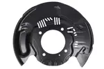 Osłona tarczy hamulcowej BLIC 6508-03-8128376K (Oś przednia, z prawej)