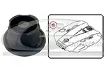 Element mocujący pokrywy komory silnika 3RG 80571