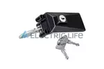 Zamek tylnej klapy ELECTRIC LIFE ZR3781D (Z tyłu)