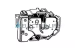 Zamek drzwi ELECTRIC LIFE ZR40394