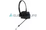 Zamek drzwi ELECTRIC LIFE ZR40408 (Z przodu po prawej)