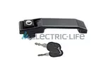 Komplet zamków ELECTRIC LIFE ZR85105 (Z tyłu)