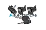 Komplet zamków ELECTRIC LIFE ZR8595 (Z przodu z lewej)