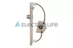 Podnośnik szyby ELECTRIC LIFE ZR AA705 L (Z tyłu z lewej)