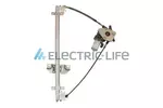 Podnośnik szyby ELECTRIC LIFE ZR DN67 L B (Z lewej)