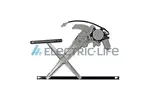 Podnośnik szyby ELECTRIC LIFE ZR HD67 R (Z przodu po prawej)