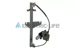 Podnośnik szyby ELECTRIC LIFE ZR JE14 L (Z tyłu z lewej)