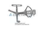 Podnośnik szyby ELECTRIC LIFE ZR ME721 L (Z przodu z lewej)