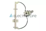 Podnośnik szyby ELECTRIC LIFE ZR ST11 L B (Z tyłu z lewej)