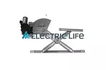 Podnośnik szyby ELECTRIC LIFE ZR TY197 L (Z przodu z lewej)