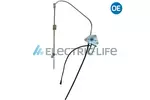 Podnośnik szyby ELECTRIC LIFE ZR ZA33 L (Z lewej)