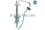 Podnośnik szyby ELECTRIC LIFE ZR ZA917 L (Z przodu z lewej)