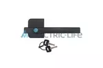 Klamka drzwi ELECTRIC LIFE ZR80785 (Z przodu po prawej)