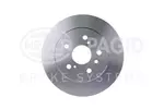 Tarcza hamulcowa HELLA PAGID 8DD 355 109-051