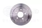 Tarcza hamulcowa HELLA PAGID 8DD 355 114-771