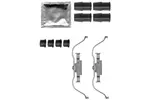 Zestaw dodatków, zacisk hamulcowy HELLA PAGID 8DZ 355 201-481