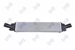 Chłodnica powietrza doładowującego - intercooler ABAKUS 003-018-0011