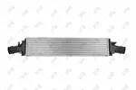 Chłodnica powietrza doładowującego - intercooler ABAKUS 003-018-0023