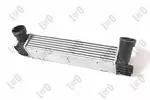 Chłodnica powietrza doładowującego - intercooler ABAKUS 004-018-0011