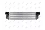 Chłodnica powietrza doładowującego - intercooler ABAKUS 004-018-0020