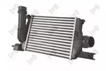 Chłodnica powietrza doładowującego - intercooler ABAKUS 010-018-0004