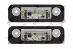 Oświetlenie tablicy rejestracyjnej ABAKUS 017-28-905LED (Z obu stron)
