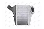 Chłodnica powietrza doładowującego - intercooler ABAKUS 018-018-0003