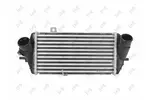 Chłodnica powietrza doładowującego - intercooler ABAKUS 019-018-0009