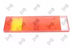 Szkło lampy tylnej ABAKUS 022-29315-2515GL