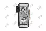 Reflektor przeciwmgłowy - halogen ABAKUS 022-30312-1515 (Z prawej)