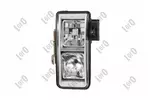 Reflektor przeciwmgłowy - halogen ABAKUS 022-30312-2515 (Z lewej)