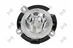Reflektor przeciwmgłowy - halogen ABAKUS 022-30315-0515 (Z prawej)