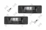 Lampa kierunkowskazu ABAKUS 035-28-905LED (Z obu stron)