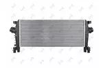 Chłodnica powietrza doładowującego - intercooler ABAKUS 037-018-0036